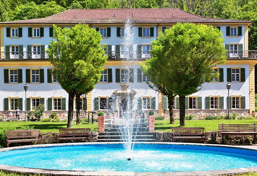 Carea Hotel Fuerstenhof Haigerloch Екстериор снимка