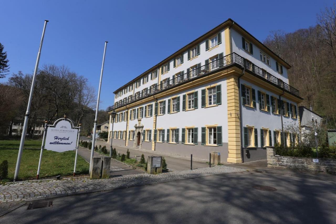 Carea Hotel Fuerstenhof Haigerloch Екстериор снимка